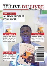 Le live du livre magazine n°008 : La francophonie décomplexée - Mars, 2026