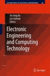 Sio-Iong Ao - Electronic Engineering and Computing Technology.
