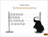 Elefanteneinmaleins - Zweifarbiges Bilderbuch.