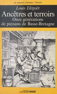 Ancêtres et terroirs