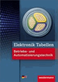 Elektronik Tabellen Betriebs- und Automatisierungstechnik.