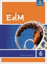 Elemente der Mathematik 6. Schülerband. Nordrhein-Westfalen - Sekundarstufe 1- Ausgabe 2012.