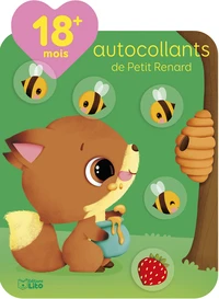 Autocollants Petit Renard