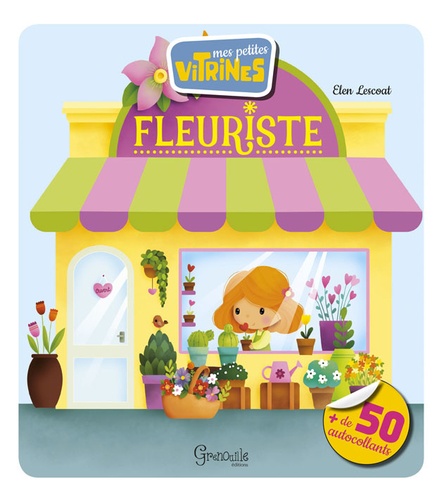 Elen Lescoat - Fleuriste.