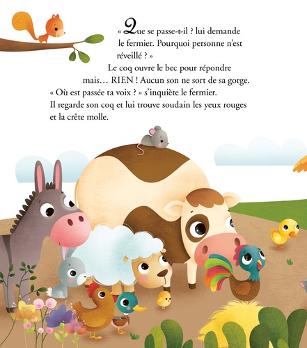 Les animaux de la ferme