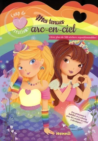 Mes tenues arc-en-ciel