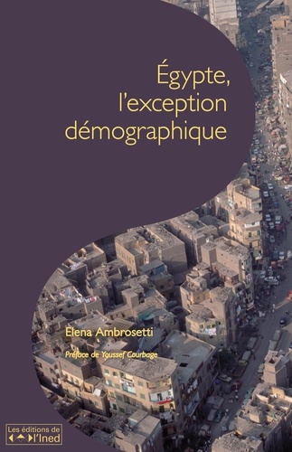 Les cahiers de l'INED N° 166 Egypte, l'exception démographique