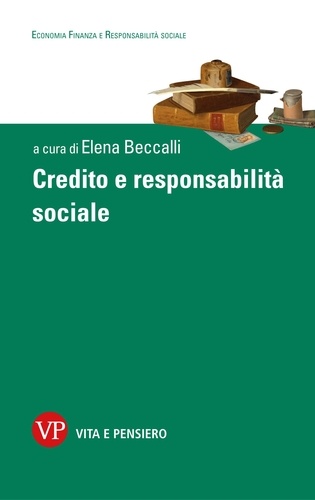 Elena Beccalli - Credito e responsabilità sociale.