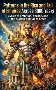 Patterns in the Rise and Fall of Empires Across 3000 Years