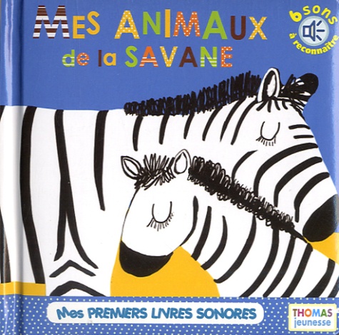 Elena Brusi - Mes animaux de la savane.