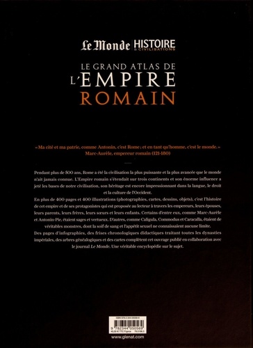 Le Grand Atlas de l'Empire romain