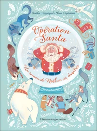 Operation santa - un roman de noel en 24 chapitres