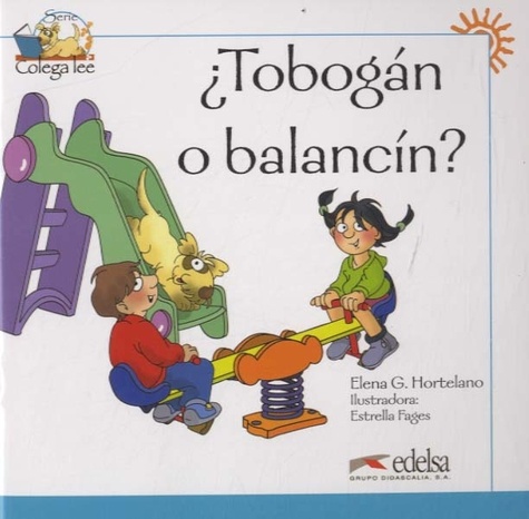 Elena G. Hortelano - Tobogán o balancín ?.