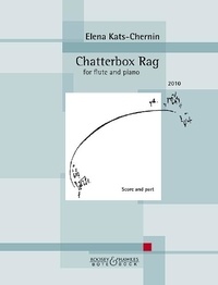 Elena Kats-Chernin - Chatterbox Rag - flute and piano..