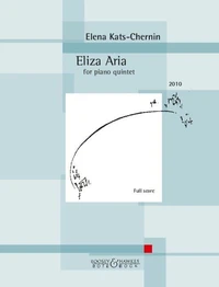Eliza Aria for piano quintet