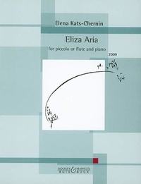 Elena Kats-Chernin - Eliza Aria - tiré de "Wild Swans Suite". piccolo (flute) and piano..
