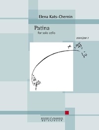Elena Kats-Chernin - Patina - cello..