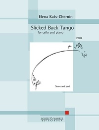Lien de téléchargement gratuit d'ebook Slicked Back Tango  - for cello and piano. cello and piano.