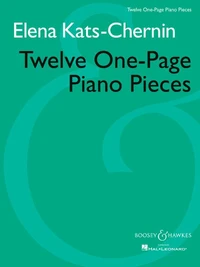Twelve One-Page Piano Pieces