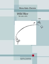 Elena Kats-Chernin - Wild Rice - cello..