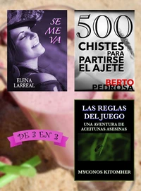 Se me va + 500 Chistes para Partirse el Ajete + Las Reglas del Juego. De 3 en 3