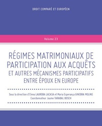 Régimes matrimoniaux de participation aux acquêts et autres mécanismes participatifs entre époux.pdf