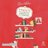 Enquête à la petite pharmacie littéraire : Un Cosy Crime drôle et décalé