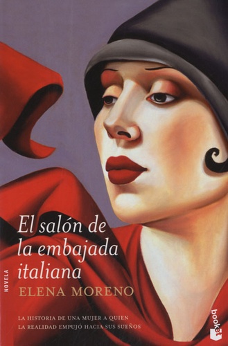 Elena Moreno - El salon de la embajada italiano.