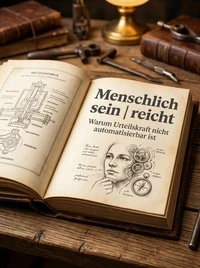 Menschlich sein reicht