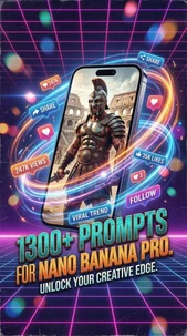 1,300+ Prompts for Nano Banana Pro