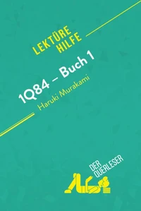 1Q84 - Buch 1 von Haruki Murakami (Lektürehilfe)