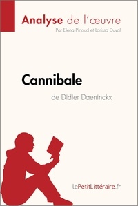 Elena Pinaud - Cannibale de Didier Daeninckx - Fiche de lecture.