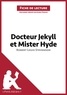 Elena Pinaud - Docteur Jekyll et Mister Hyde de Robert Louis Stevenson - Fiche de lecture.