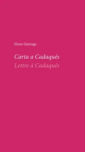Lettre à Cadaqués