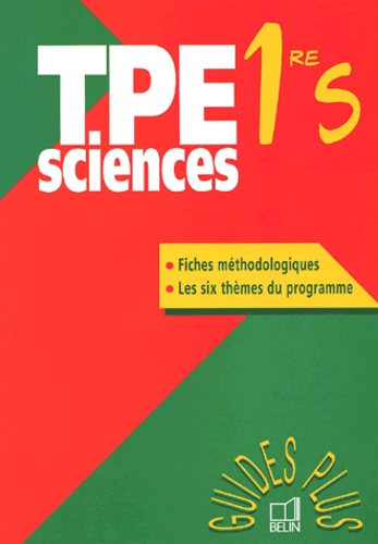 Elena Salgueiro et Catherine Chappaz - Tpe Sciences 1ere S.