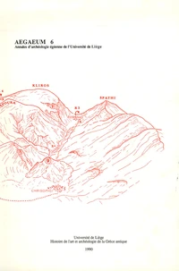 Annales d'archéologie égéenne de l'Université de Liège