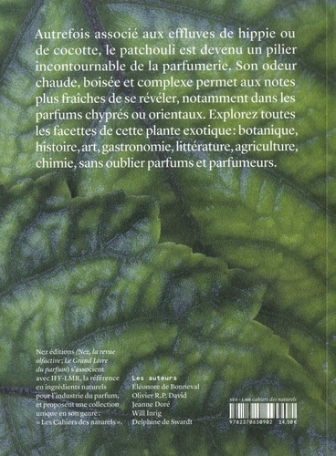 Patchouli. Le patchouli en parfumerie