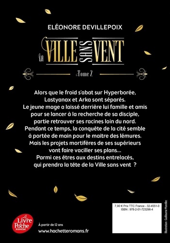 La ville sans vent Tome 2 La fille de la forêt