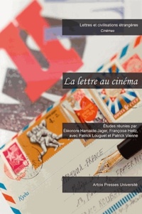 Eléonore Hamaide-Jager et Françoise Heitz - La lettre au cinéma.