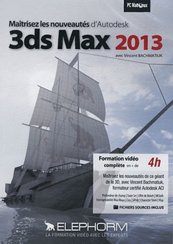 Vincent Bachmatiuk - 3ds Max 2013. 1 DVD