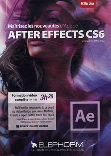 Alexis Martinez - After Effects CS6. 1 DVD