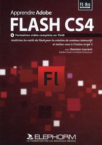 Damien Laurent - Apprendre Adobe Flash CS4 - DVD.
