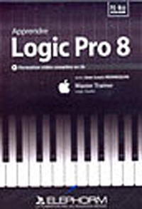 Jean-Louis Hennequin - Apprendre Apple Logic Pro 8 - DVD-Rom.