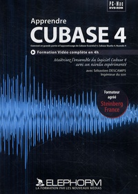 Sébastien Descamps - Apprendre Cubase 4 - DVD.