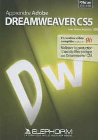 Apprendre Dreamweaver CS5 - DVD-ROM.pdf