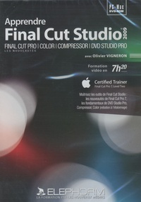 Olivier Vigneron - Apprendre Final Cut Studio 2009 - DVD-ROM.