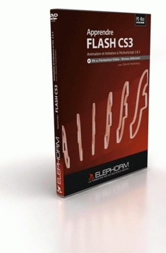 Apprendre Flash CS3. DVD-ROM
