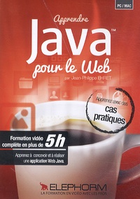 Jean-Philippe Ehret - Apprendre Java pour le web. 1 Cédérom