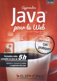 Apprendre Java pour le web