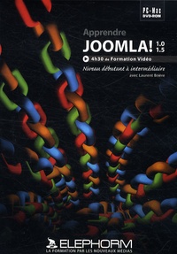 Laurent Brière - Apprendre Joomla ! - DVD.